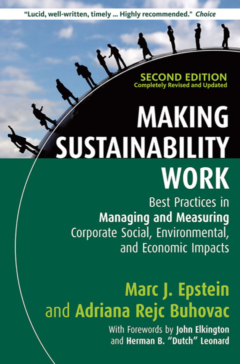 Cover image for book Making Sustainability Work