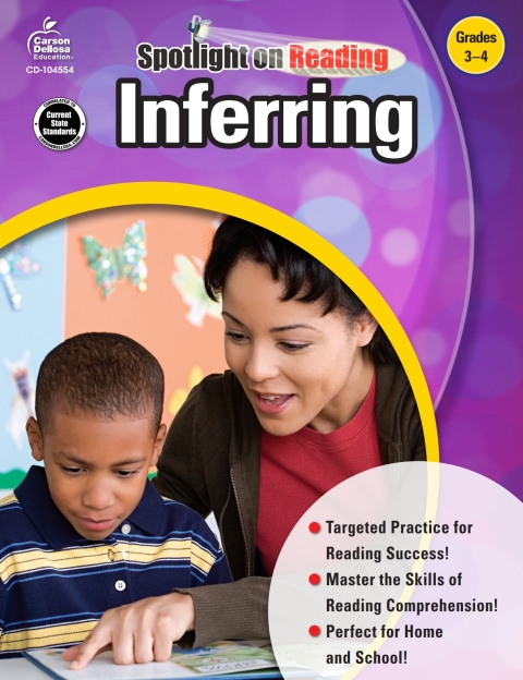Cover image for book Inferring, Grades 3 - 4
