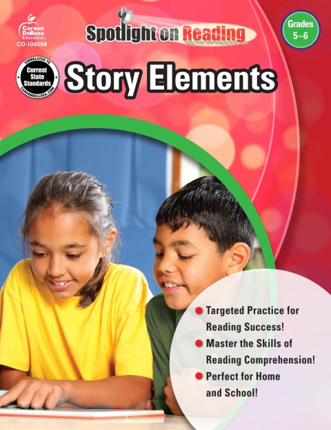 Cover image for book Story Elements, Grades 5 - 6