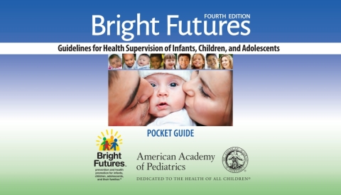 Cover image for book Bright Futures: Guidelines Pocket Guide