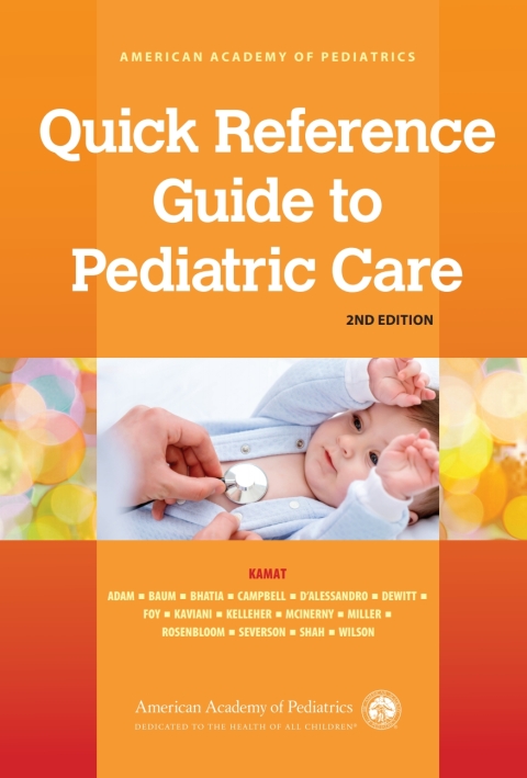 Cover image for book Quick Reference Guide to Pediatric Care