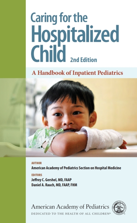 Cover image for book Caring for the Hospitalized Child