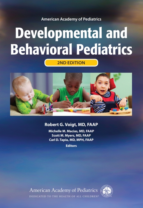 Cover image for book AAP Developmental and Behavioral Pediatrics
