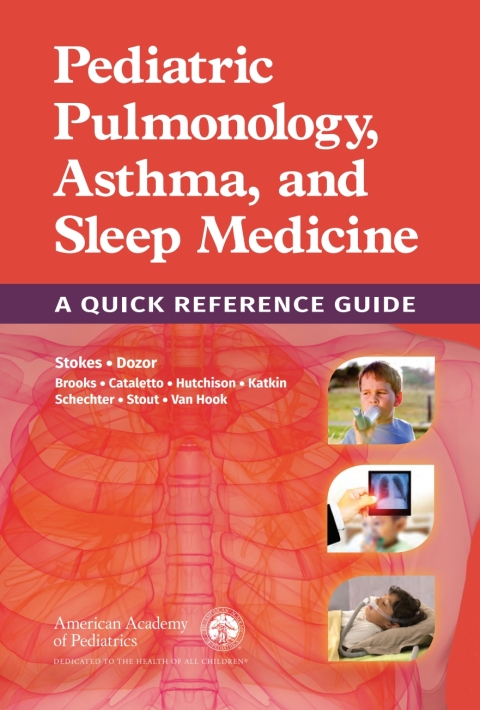 Cover image for book Pediatric Pulmonology, Asthma, and Sleep Medicine: A Quick Reference Guide