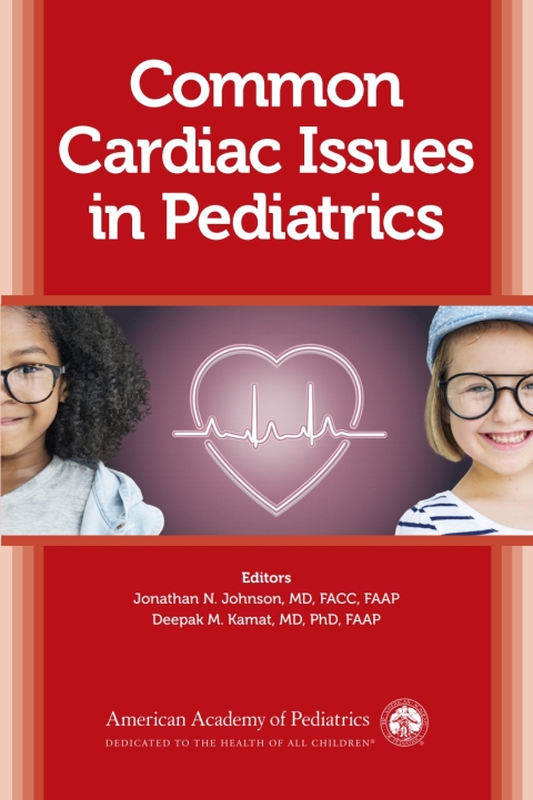 Cover image for book Common Cardiac Issues in Pediatrics