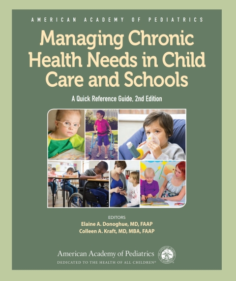 Cover image for book Managing Chronic Health Needs in Child Care and Schools
