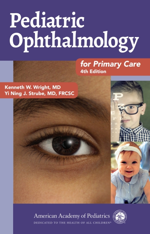 Cover image for book Pediatric Ophthalmology for Primary Care