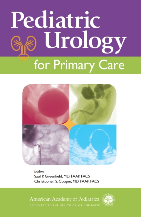 Cover image for book Pediatric Urology for Primary Care