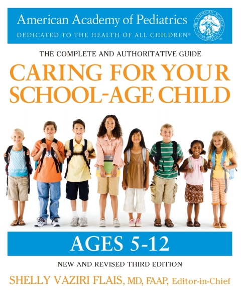 Cover image for book Caring for Your School-Age Child