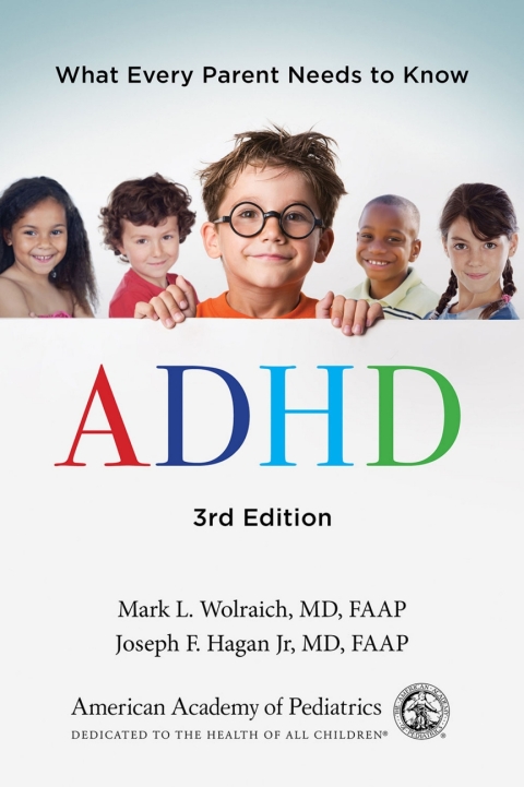 Cover image for book ADHD