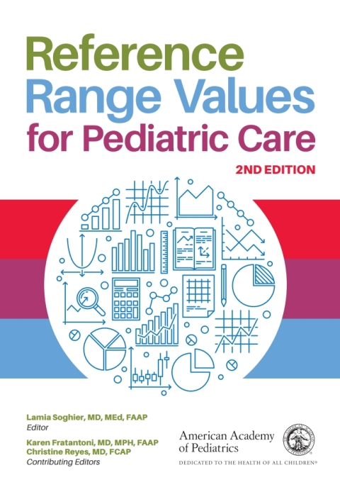 Cover image for book Reference Range Values for Pediatric Care