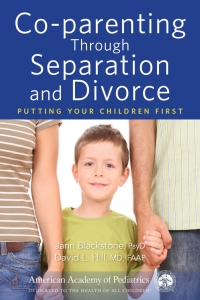 Cover image: Co-parenting Through Separation and Divorce 9781610023801