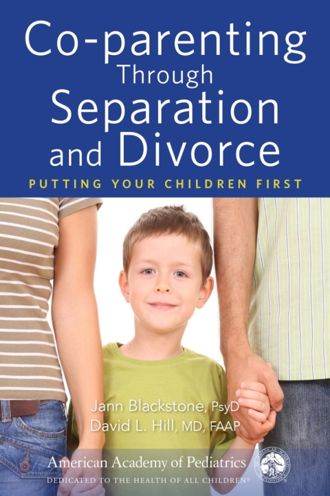 Cover image for book Co-parenting Through Separation and Divorce
