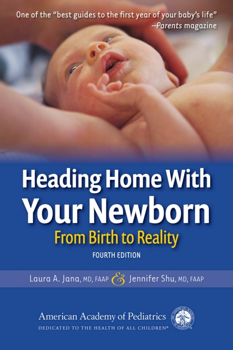 Cover image for book Heading Home With Your Newborn
