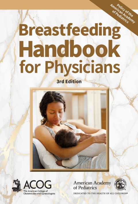 Cover image for book Breastfeeding Handbook for Physicians