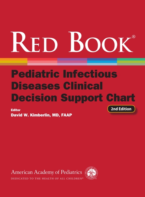 Cover image for book Red Book Pediatric Infectious Diseases Clinical Decision Support Chart