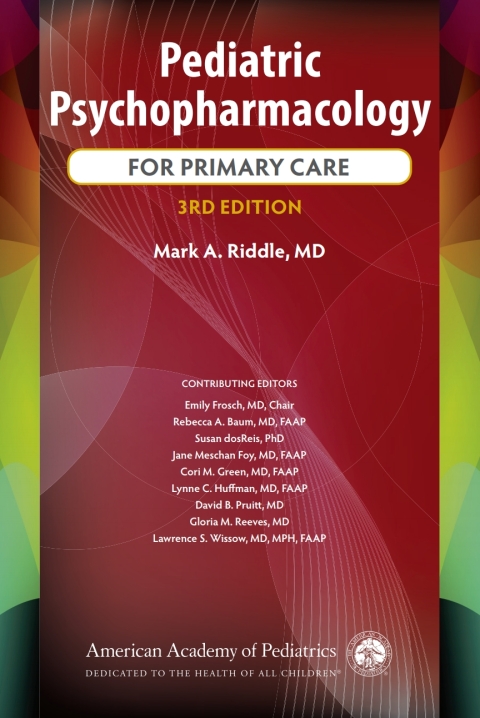 Cover image for book Pediatric Psychopharmacology for Primary Care