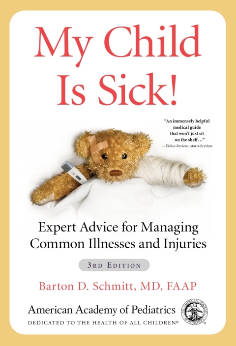 Cover image for book My Child Is Sick!