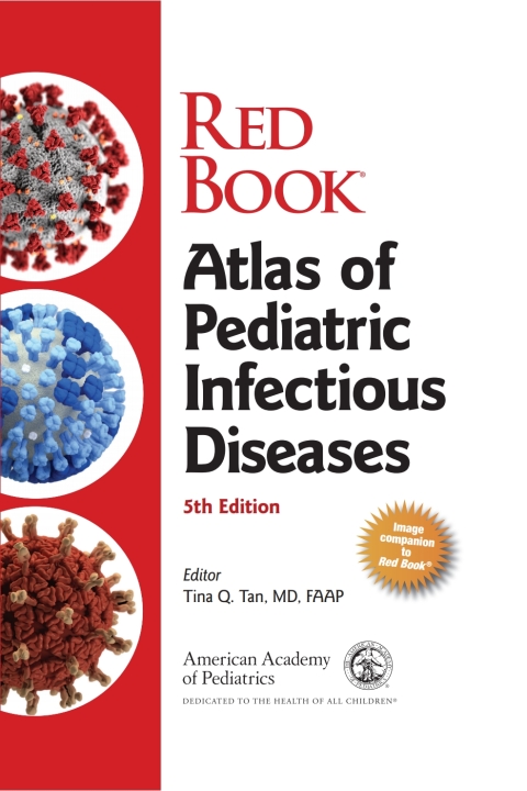 Cover image for book Red Book Atlas of Pediatric Infectious Diseases