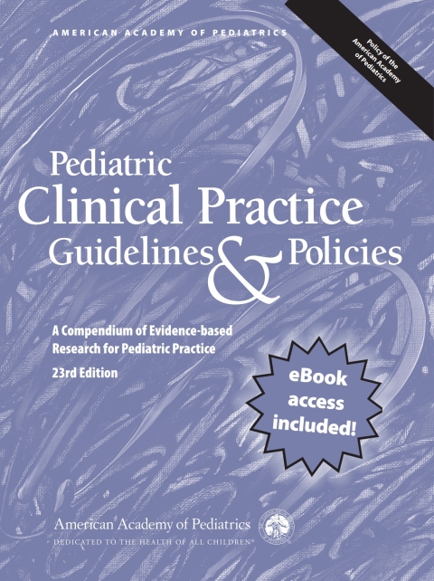 Cover image for book Pediatric Clinical Practice Guidelines & Policies