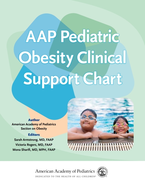 Cover image for book AAP Pediatric Obesity Clinical Support Chart