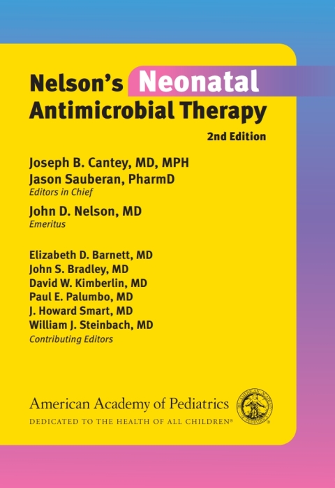 Cover image for book Nelson’s Neonatal Antimicrobial Therapy