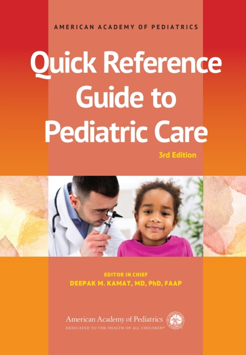 Cover image for book Quick Reference Guide to Pediatric Care