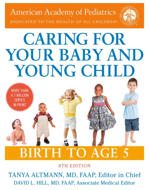 Cover image for book Caring for Your Baby and Young Child