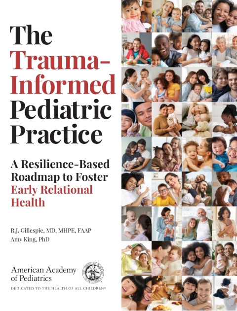 Cover image for book The Trauma-Informed Pediatric Practice