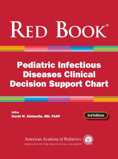 Cover image for book Red Book Pediatric Infectious Diseases Clinical Decision Support Chart