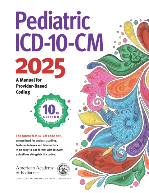 Cover image for book Pediatric ICD-10-CM 2025