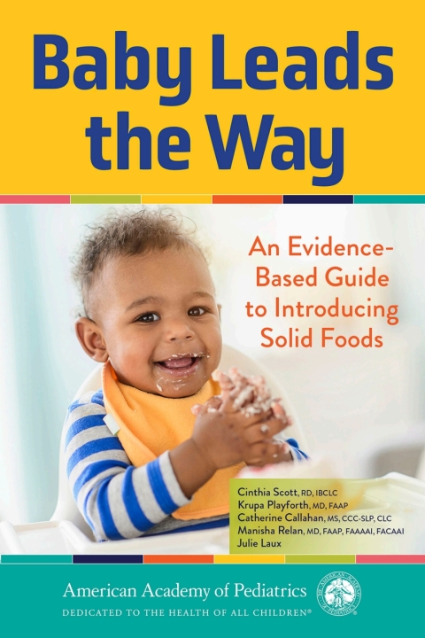 Cover image for book Baby Leads the Way