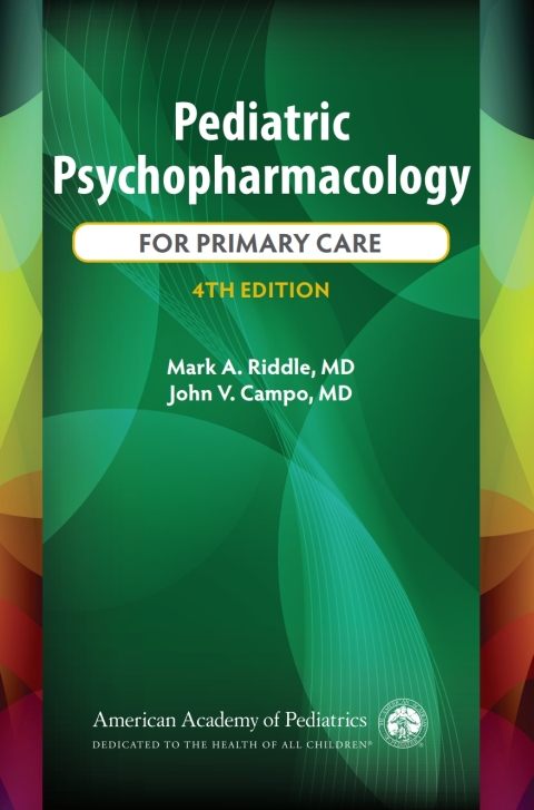 Cover image for book Pediatric Psychopharmacology for Primary Care