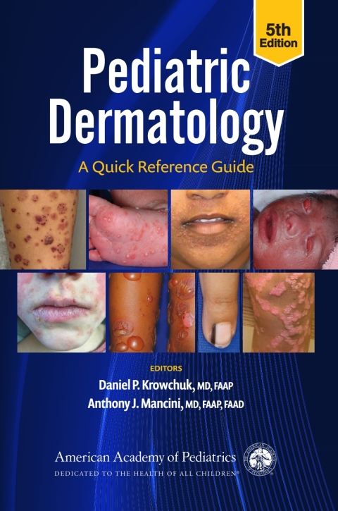 Cover image for book Pediatric Dermatology: A Quick Reference Guide