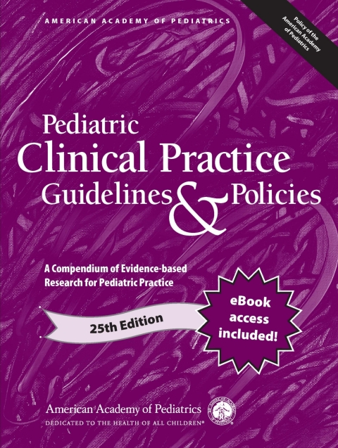 Cover image for book Pediatric Clinical Practice Guidelines & Policies