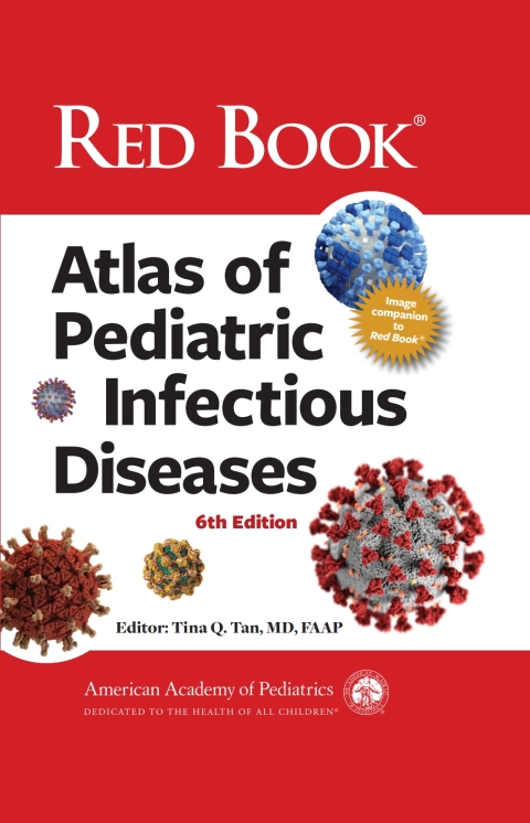 Cover image for book Red Book Atlas of Pediatric Infectious Diseases