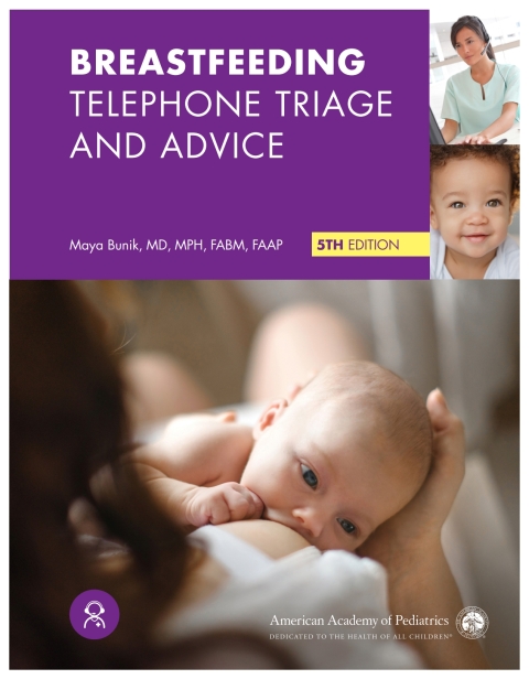 Cover image for book Breastfeeding Telephone Triage and Advice