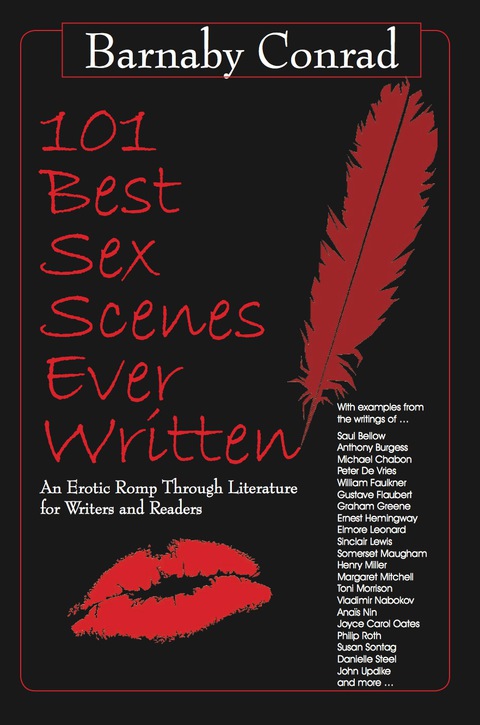 Cover image for book 101 Best Sex Scenes Ever Written: An Erotic Romp Through Literature for Writers and Readers