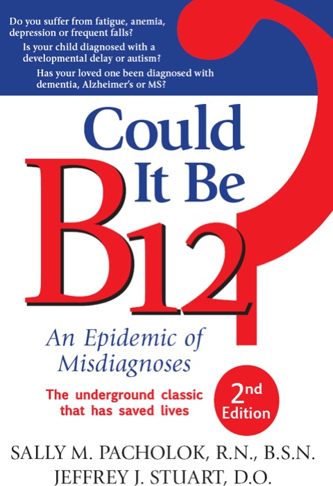Cover image for book Could It Be B12?