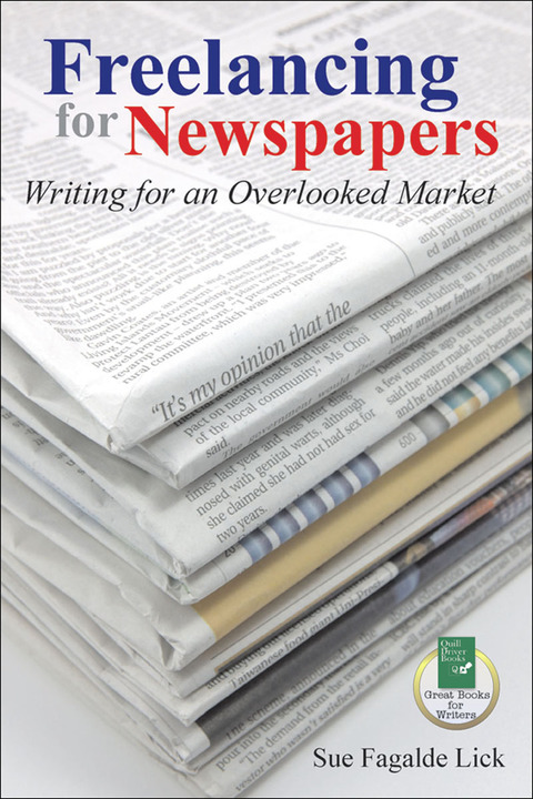Cover image for book Freelancing for Newspapers