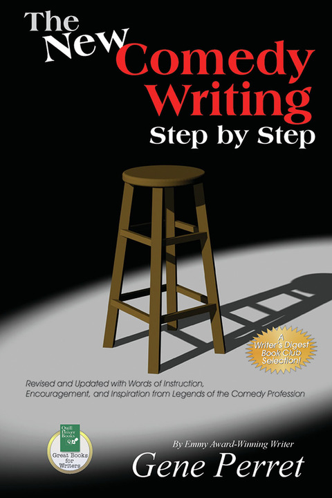 Cover image for book The New Comedy Writing Step by Step
