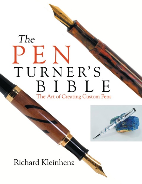 Cover image for book The Pen Turner's Bible