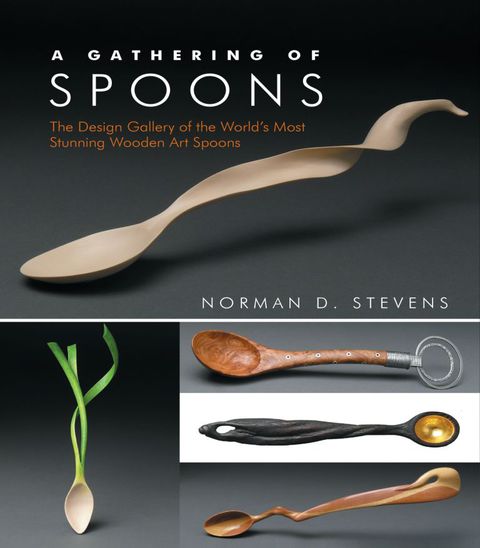 Cover image for book A Gathering of Spoons
