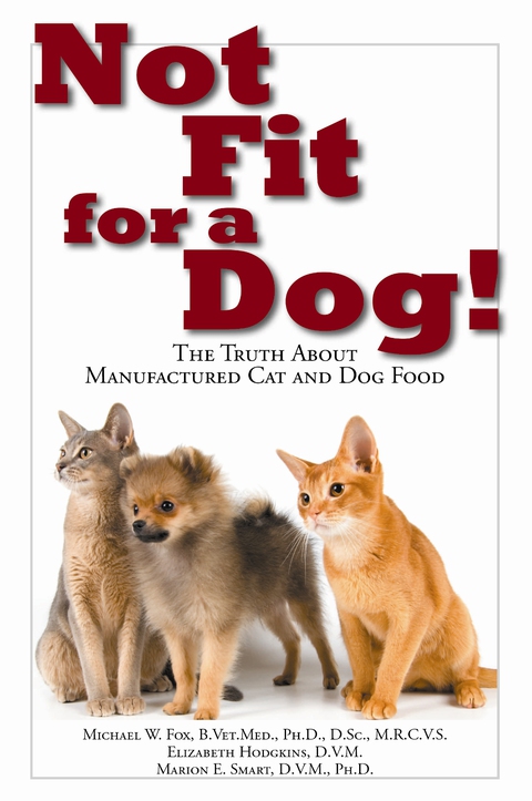 Cover image for book Not Fit for a Dog!