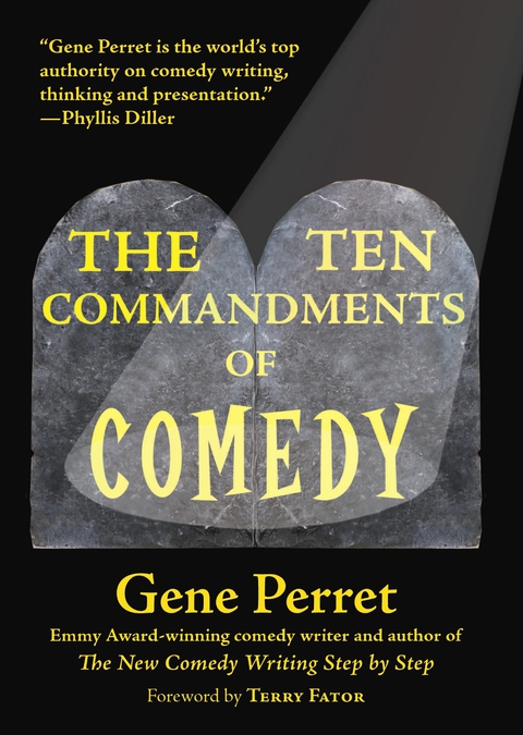 Cover image for book The Ten Commandments of Comedy