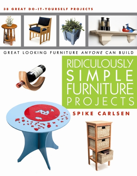 Cover image for book Ridiculously Simple Furniture Projects