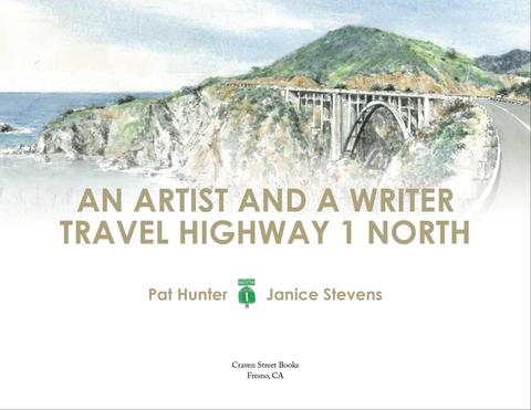 Cover image for book An Artist and a Writer Travel Highway 1 North