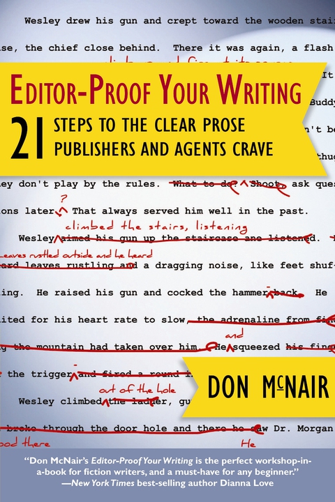 Cover image for book Editor-Proof Your Writing