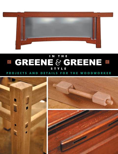 Cover image for book In the Greene & Greene Style