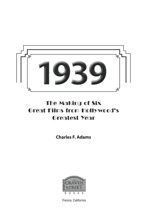 Cover image for book 1939